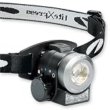 Litexpress Liberty 115 schwarz, Kopflampe/Stirnlampe, Hochleistungs-LED  bis zu 135 Lumen