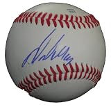 Vicente Padilla Autographed ROLB Baseball, Boston Red Sox, Philadelphia Phillies, Proof Photo of Vicente Signing for Us.