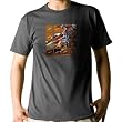 Alpinestars Dirt Photo Youth Boys Short-Sleeve Sports Wear Shirt - Gray
