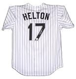 Todd Helton Colorado Rockies Autographed Replica Jersey