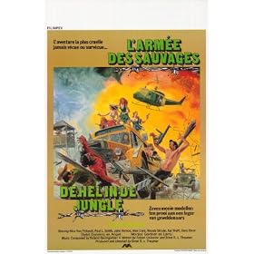 Jungle Warriors Affiche du film Poster Movie Guerriers de jungle (27 x 40 In - 69cm x 102cm) Belgian Style A