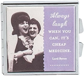 Shannon Martin Pill Box - Always Laugh