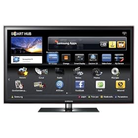 Samsung - UE40D5700 - TV LCD 40" - LED - HD TV 1080p - 100 Hz CMR - 4 HDMI - USB - Smart TV