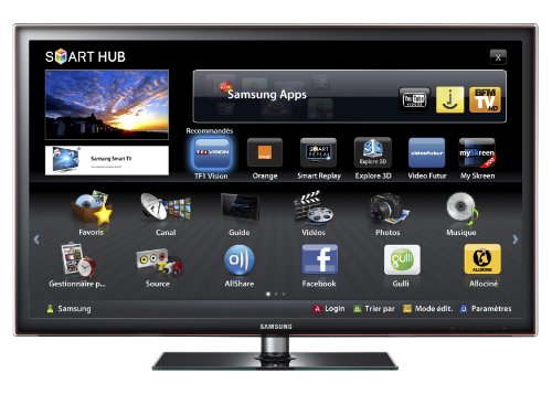 Samsung UE40D5700 TV LED [Importato da Francia]