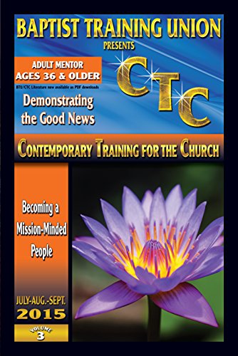 Adult Mentor: 3rd Quarter 2015 (BTU/CTC)