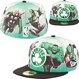 New Era Boston Celtics Marvel Comics 59FIFTY Fitted Hat