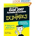 Microsoft Office Excel 2007 Formulas and Functions For Dummies... by  Ken Bluttman and Peter G. Aitken