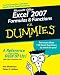 Microsoft Office Excel 2007 Formulas and Functions for Dummies