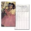 Dancers in Pink - Bridge Playing Card Score Pad