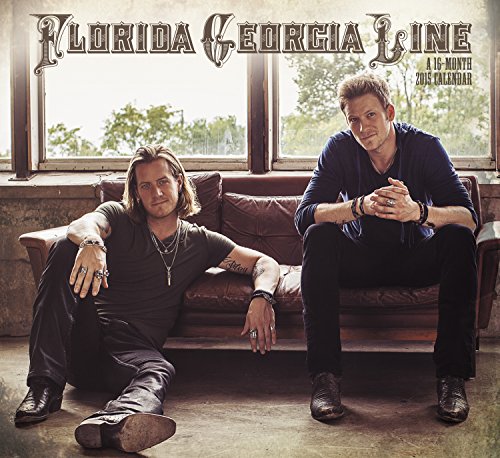 Florida Georgia Line Wall Calendar (2015)