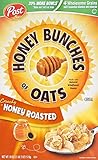 Honey Bunches of Oats, Crunchy Honey Roasted, 18 Oz