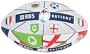 GILBERT RBS SIX NATIONS FLAG MINI BALL