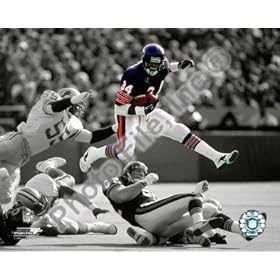  Walter Payton Bears Spotlight 8x10 Photo