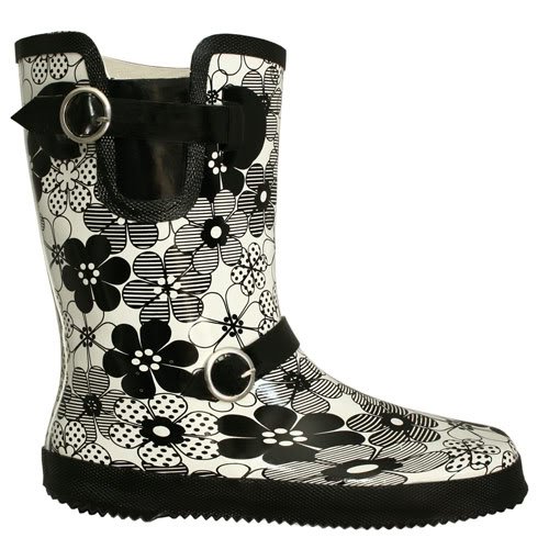Spy Love Buy New Short Flower Festival Wellies Wellington Boots Jasmine