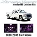 XtremeVision GMC Sierra2000-2006 (16 Pieces) Pink Premium Interior LED Kit Package + Installation Tool