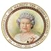 PRE ORDER DELIVERY IN APRIL Limited Edition Queen's Diamond Jubilee Round Sweet Dish