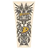 NHL Anaheim Ducks Tribal Tattoo Sleeve