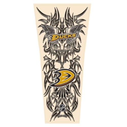 NHL Anaheim Ducks Tribal Tattoo Sleeve