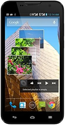 Riv R55 5.5 Inch Unlocked AWS Quad Core Dual SIM Dual Standby Android Smart Phone (Black,4GB)
