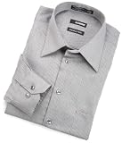 Claiborne Mens Long Sleeve Point Collar Dress Shirt