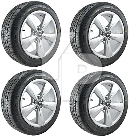 2010-2014 Ford Mustang 18" x 8" OEM Wheels w/ Pirelli P-Zero Nero Tires Set of 4