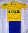 2010 south africa world cup fifa baby infants childrens KIDS BRAZIL BRASIL SOCCER SET SIZE 2 (FOR AGES 1 & 2) JERSEY AND SHORTS
