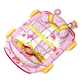Bright Starts Tummy Cruiser Prop & Play Mat