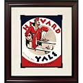 Yale vs. Harvard 1934 Framed Art