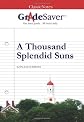 A Thousand Splendid Suns (Study Guide)
