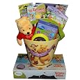 Cheap Winnie the Pooh Supreme Gift Basket - Perfect Gift Basket for Easter, Birthdays, Christmas, or Other Special Occassions