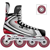 Nike Bauer Vapor XVR Lite Inline Hockey Skates [SENIOR]