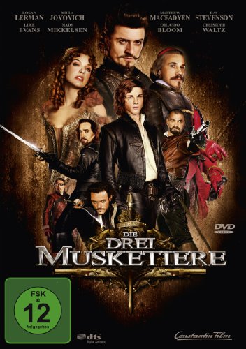 Produkt-Bild: Die drei Musketiere
