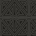 Viva Wallpaper by Barbara Hulanicki - Black