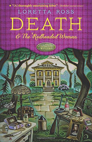 death  the redheaded woman an auction block mystery