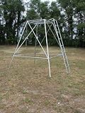 Stampede 10 ft. Tower for Condo Double Blind