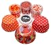 Elmo Cupcake Kit by Crispie Sweets - Sprinkles and Baking Cups Set