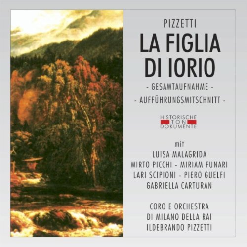 La Figlia Di Iorio: Dritter Akt - Mila, Mila, e lebbrezza del vino
