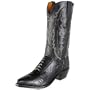 1883 by Lucchese Men's N1120 5/4 Western Boots,Black,12 D(M)US