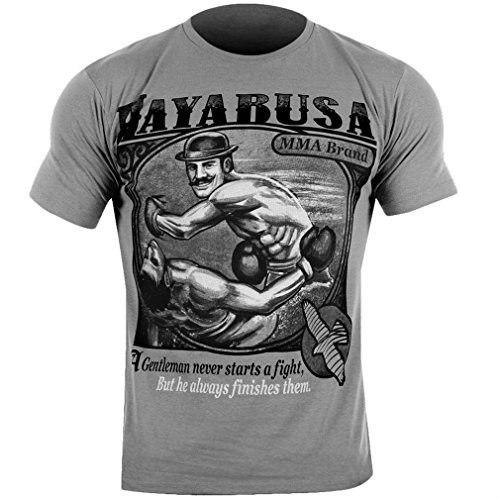 Hayabusa Men's Scuffle T-Shirt XX-Large Grey