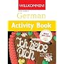 Willkommen: Activity Book: A German Course for Adult Beginners
