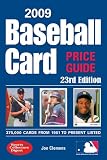 2009 Baseball Card Price Guide