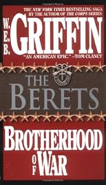 The Berets (Brotherhood of War, Book 5) (Book 4)
