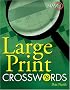 Large Print Crosswords #8 (Large Print Crosswords)
