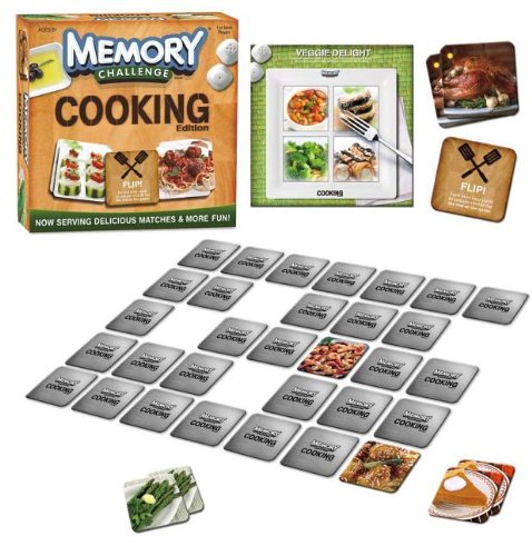Memory Challenge Game: Cooking Edition
