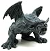 Bull Horned Gargoyle Statue Guardian Bull Figure Taurus