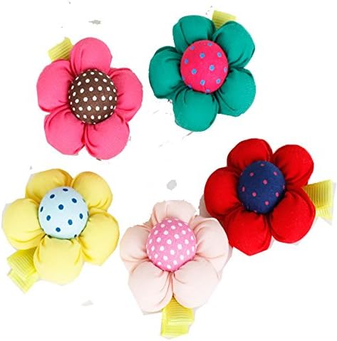 Rowling Boutique Baby Girls Toddler Hair Bow Snap Alligator Clips, Barrettes(Black leaves)4pcs