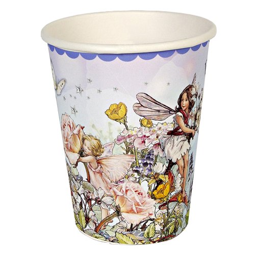 Meri Meri Flower Fairies Paper Cups, 12-Pack