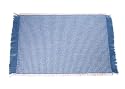 13 x 20 Country Weave Placemats(Set of 4), Hand Loomed in USA (Wedgewood)