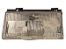 1992-1994 FORD TEMPO / TOPAZ HEADLIGHT TEMPO 92-94 / TOPAZ HEADLAMP ASSEMBLY RIGHT HA...