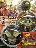 Bakugan Battle Brawlers Series 1 Starter Pack Haos Gray Preyas Griffon Translucent Mystery Marble
